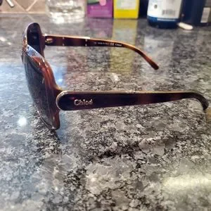 Chloe | Accessories | Chloe Ce655s Khaki 596135 Square  display picture 1